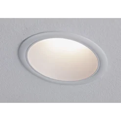 LED-alasvalo Paulmann Cole Ø88mm IP44 6W 470lm himmennettävä 2700K