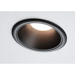LED-alasvalo Paulmann Cole Ø88mm IP44 6W 470lm himmennettävä 2700K