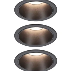 LED-alasvalo Paulmann Cole Ø88mm IP44 6W 470lm himmennettävä 2700K