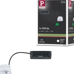 LED-alasvalo Paulmann Nova Coin Ø50mm 2.8W 505lm 4000K upotettava kirkas