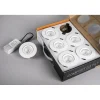 LED-alasvalosarja Hide-a-lite Comfort G3 Tilt, 6-Pack, Tune, valkoinen