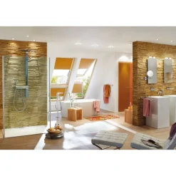 LED-Alasvalosetti Paulmann Nova, 3-osainen, himmennettävä, IP44, 2700K, eri värejä