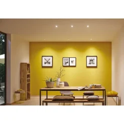 LED-Alasvalosetti Paulmann Nova, 3-osainen, himmennettävä, IP44, 2700K, eri värejä