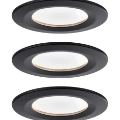 LED-Alasvalosetti Paulmann Nova, 3-osainen, himmennettävä, IP44, 2700K, eri värejä
