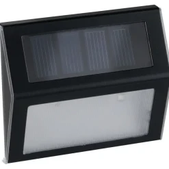 LED-aurinkokennovalaisin portaille Paulmann Dayton, IP44, 3000K, hämärätunnistin, antrasiitti
