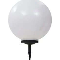 Led-aurinkokennovalaisin väriä vaihtava pyöreä 50 cm rgb