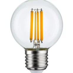 LED-filamenttilamppu Paulmann Globe, G60, E27, 806lm, 7W, 2700K, kirkas