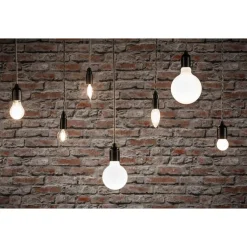 LED-filamenttilamppu Paulmann Pear, E27, 806lm, 7W, 2700K, matta