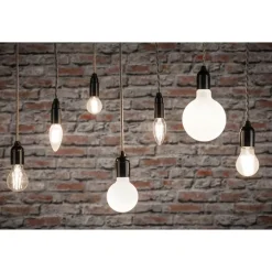 LED-filamenttilamppu Paulmann Pear, E27, 1055lm, 9W, 2700K, matta, 3kpl