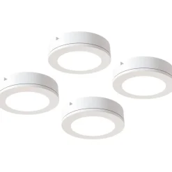 LED-kalustevalaisin Limente LED-LENOX, 4000K, 4kpl, eri värejä