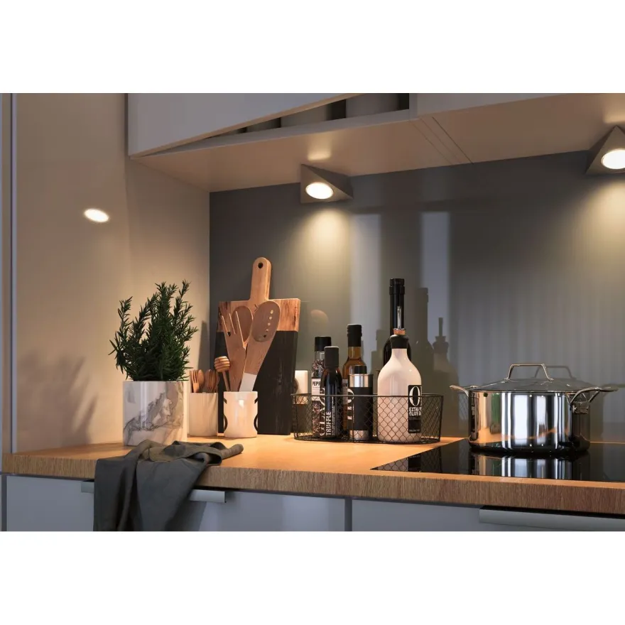 LED-kalustevalaisin Paulmann Clever Connect Trigo, 2.1W, säädettävä värilämpötila, eri värejä