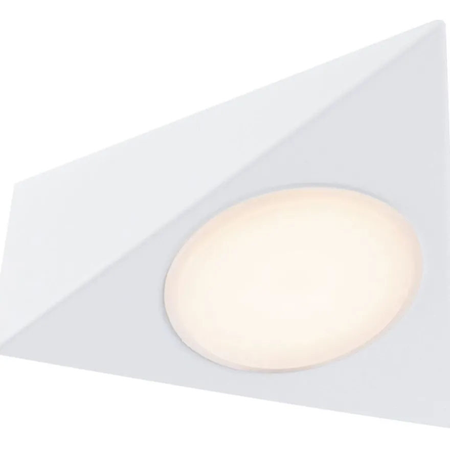 LED-kalustevalaisin Paulmann Clever Connect Trigo, 2.1W, säädettävä värilämpötila, eri värejä