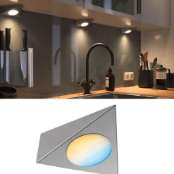 LED-kalustevalaisin Paulmann Clever Connect Trigo, 2.1W, säädettävä värilämpötila, eri värejä