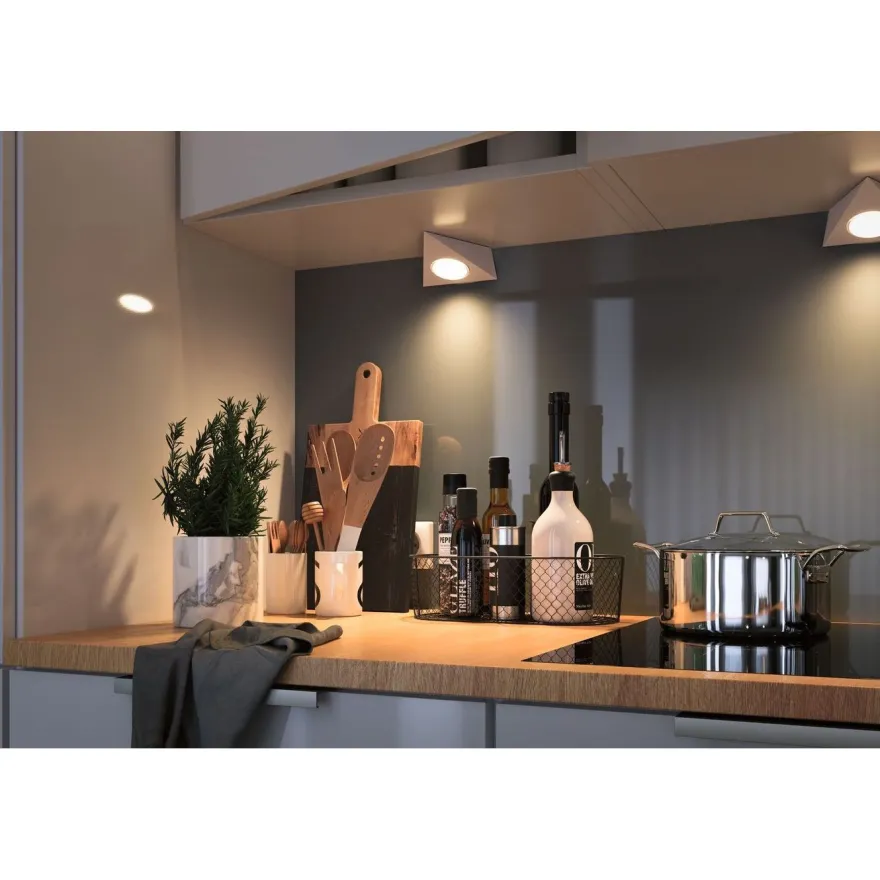 LED-kalustevalaisin Paulmann Clever Connect Trigo, 2.1W, säädettävä värilämpötila, eri värejä