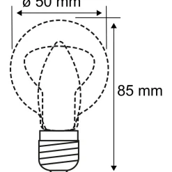 LED-kasvilamppu Paulmann Grow Green Edition Reflector, E14, R50, 100lm, 4W, 1300K, hopea