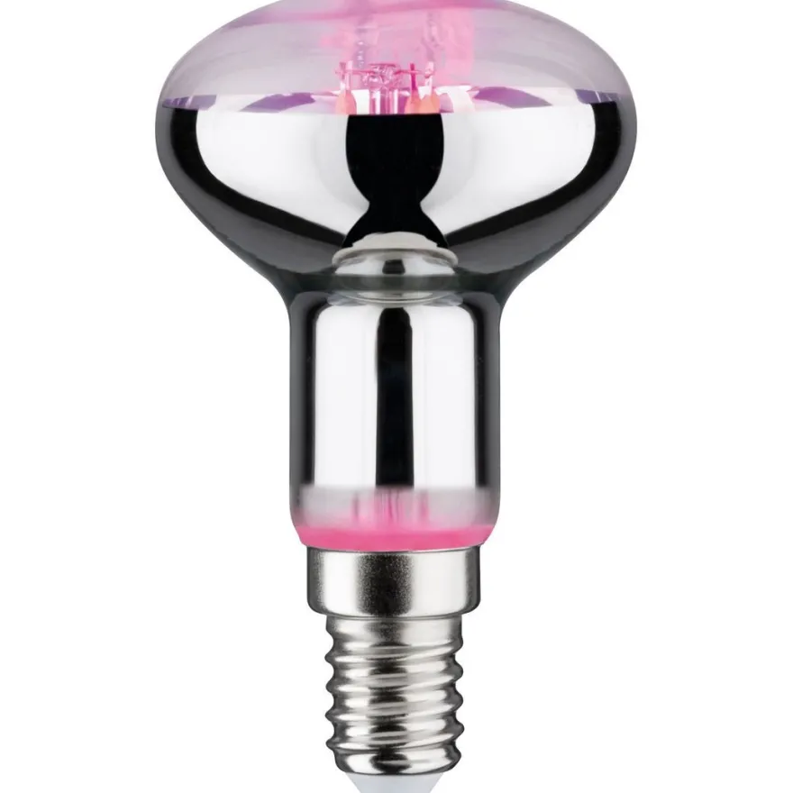 LED-kasvilamppu Paulmann Grow Green Edition Reflector, E14, R50, 100lm, 4W, 1300K, hopea