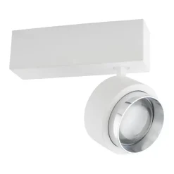 LED-kattospotti Globo Christine, 19x9.7cm, 10W, valkoinen