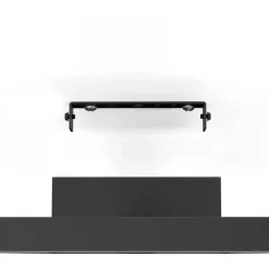 LED-Kattovalaisin Eglo connect.z Calagrano-z, 21W, 64x22x5cm, RGBW, musta/valkoinen