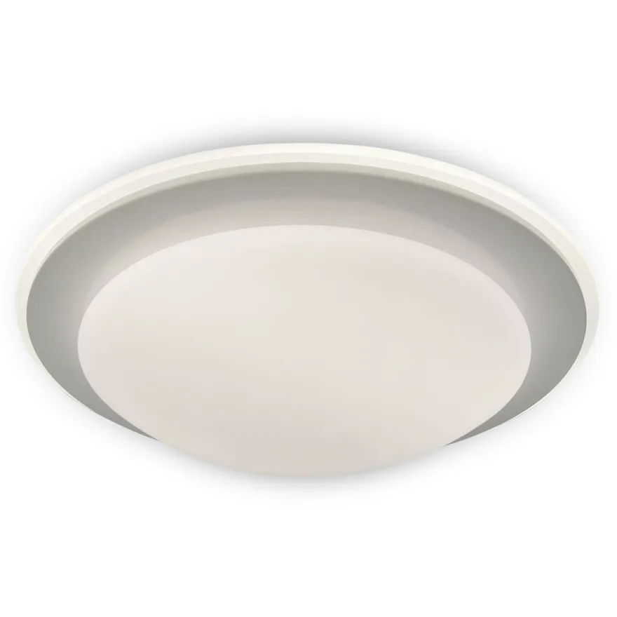 LED-kattovalaisin FocusLight Saturnus, valkoinen, eri kokoja