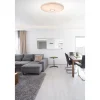 LED-kattovalaisin Globo Connor, CCT, Ø68cm, valkoinen
