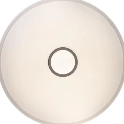 LED-kattovalaisin Globo Connor, CCT, Ø68cm, valkoinen
