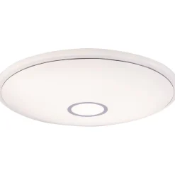LED-kattovalaisin Globo Connor, CCT, Ø68cm, valkoinen
