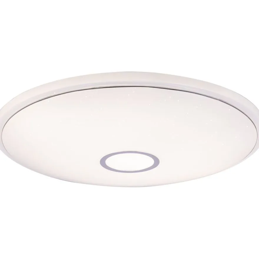 LED-kattovalaisin Globo Connor, CCT, Ø68cm, valkoinen