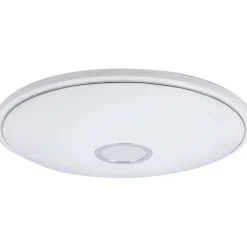 LED-kattovalaisin Globo Connor, CCT, Ø68cm, valkoinen