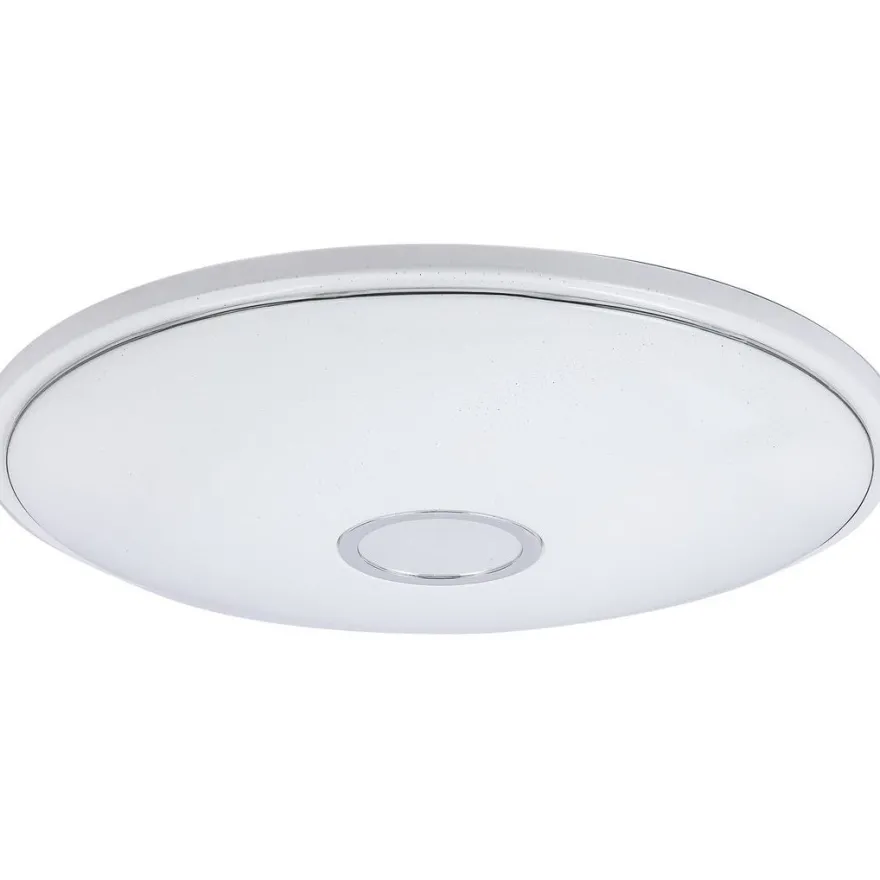 LED-kattovalaisin Globo Connor, CCT, Ø68cm, valkoinen