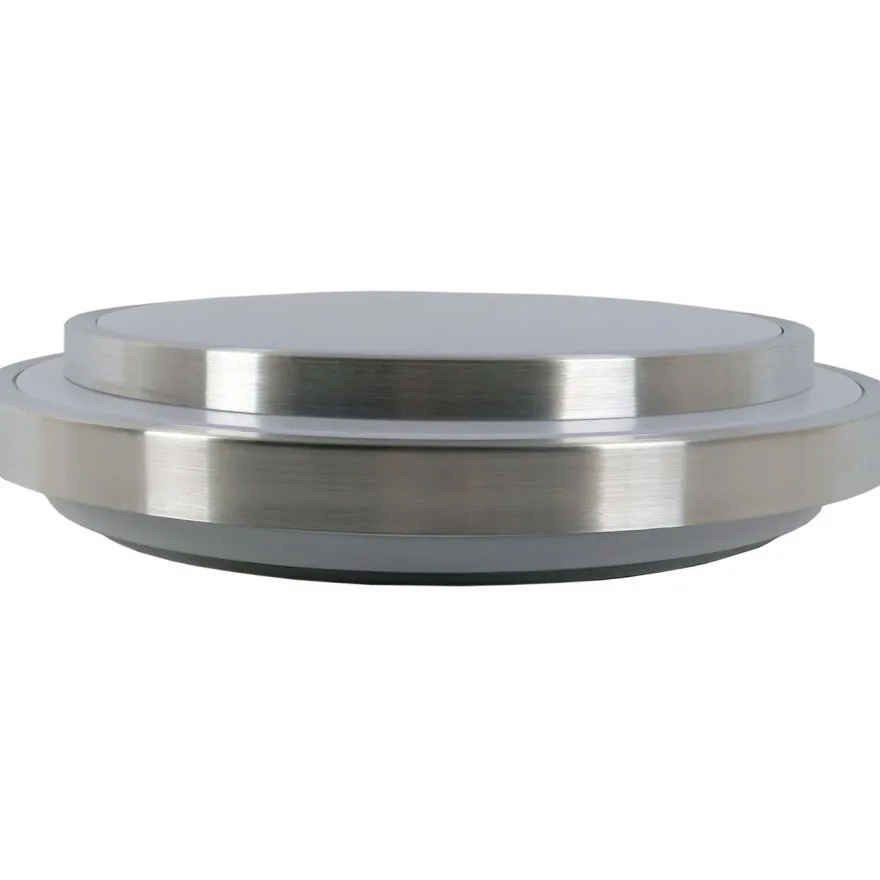LED-kattovalaisin LED Energie, 3000K, alumiinikehys, hopea, eri kokoja