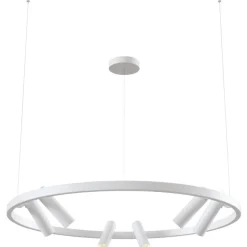 LED-kattovalaisin Maytoni Technical Satellite valkoinen