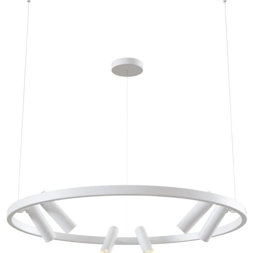 LED-kattovalaisin Maytoni Technical Satellite valkoinen
