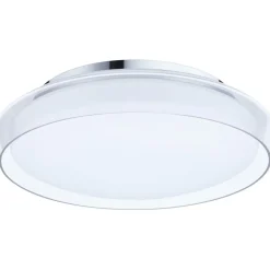 LED-kattovalaisin Paulmann Luena, 35cm, IP44, 3000K, kromi