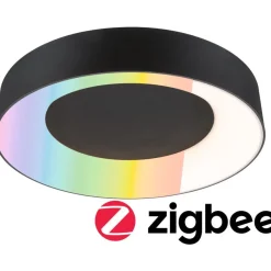 LED-kattovalaisin Paulmann Smart Home Zigbee 3.0 Casca, Ø40cm, IP44, RGBW+, 1750lm, 230V, 20W, himmennettävä