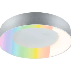 LED-kattovalaisin Paulmann Smart Home Zigbee 3.0 Casca, Ø40cm, IP44, RGBW+, 1750lm, 230V, 20W, himmennettävä