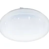 LED-Kattovalaisin/seinävalaisin Eglo Frania-S, Ø28cm, valkoinen