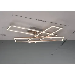 LED-kattovalaisin Trio Corso, eri värejä