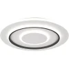 LED-kattovalaisin Trio Jora, 60cm, mattavalkoinen