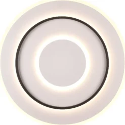LED-kattovalaisin Trio Jora, 60cm, mattavalkoinen
