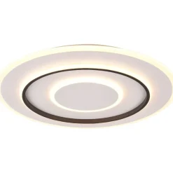 LED-kattovalaisin Trio Jora, 60cm, mattavalkoinen