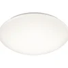 LED-kattovalaisin Trio Paolo H2O, IP44, 3000K, valkoinen