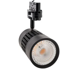 LED kiskovalaisin FTLIGHT, 25W, 2500lm, 4000K, 60°, musta