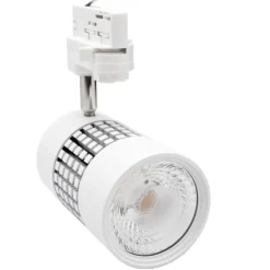 LED-kiskovalaisin FTLIGHT, 25W, 2500lm, 3000K, 3-vaihekiskoon, valkoinen