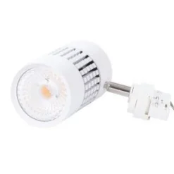 LED-kiskovalaisin FTLIGHT, 25W, 2500lm, 3000K, 3-vaihekiskoon, valkoinen