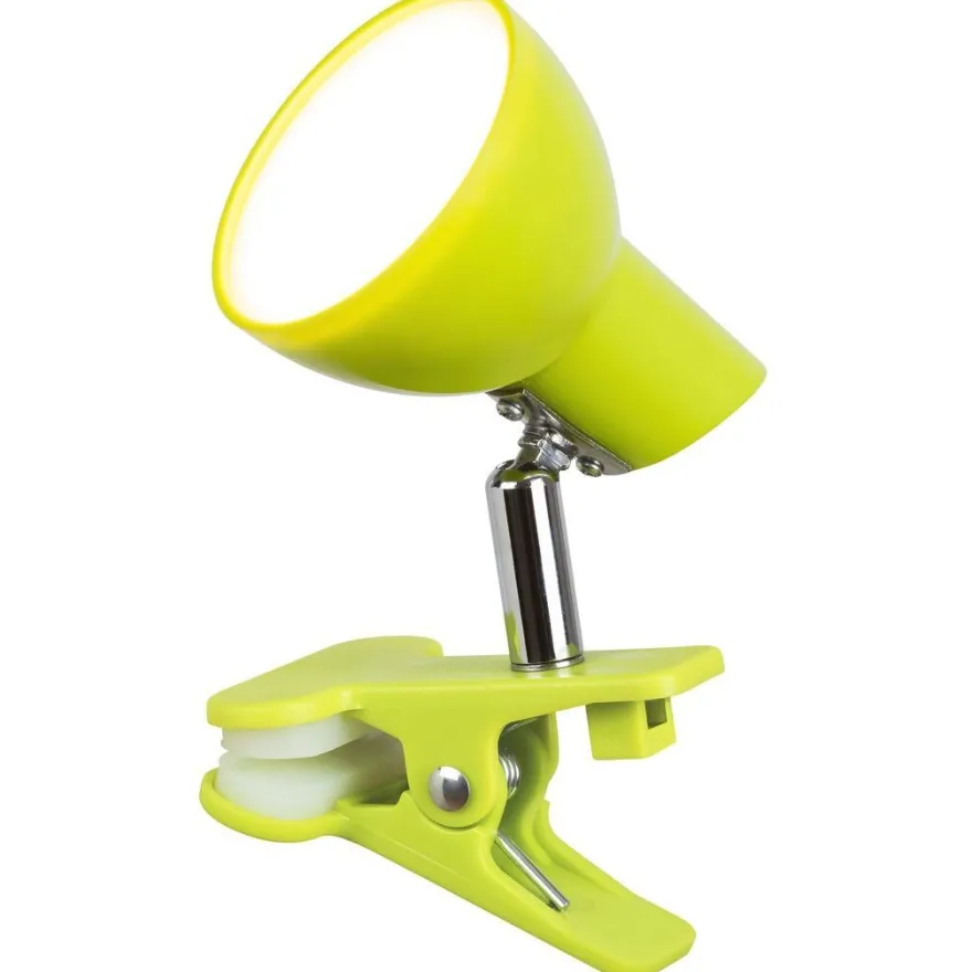 LED-klipsivalaisin Rabalux Noah, Ø7cm, 5W 360lm 3000K, eri värejä