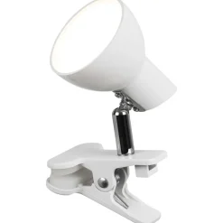 LED-klipsivalaisin Rabalux Noah, Ø7cm, 5W 360lm 3000K, eri värejä