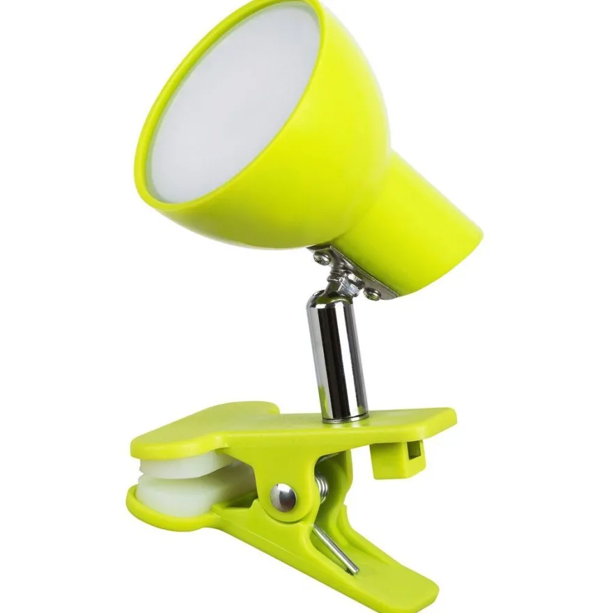 LED-klipsivalaisin Rabalux Noah, Ø7cm, 5W 360lm 3000K, eri värejä