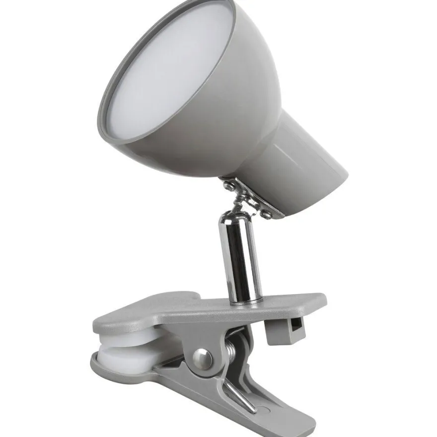 LED-klipsivalaisin Rabalux Noah, Ø7cm, 5W 360lm 3000K, eri värejä