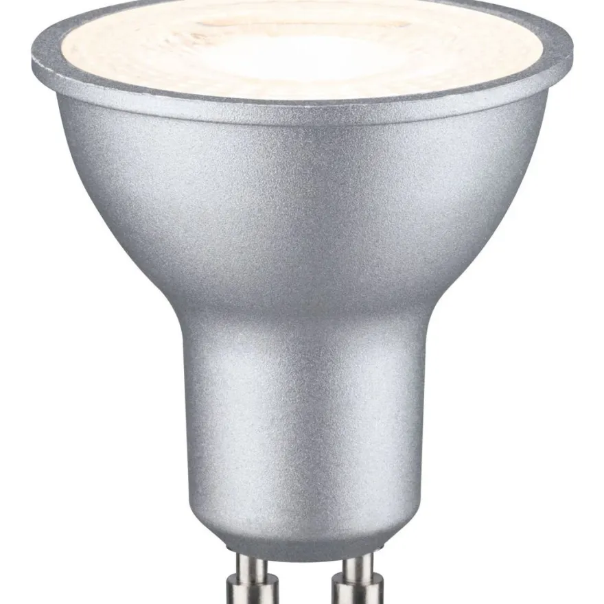 LED-kohdelamppu Paulmann Reflector, GU10, 460lm, 7W, 2700K, himmennettävä, eri värejä