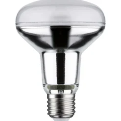 LED-kohdelamppu Paulmann Reflector, R80, 500lm, 6,5W, 4000K, hopea